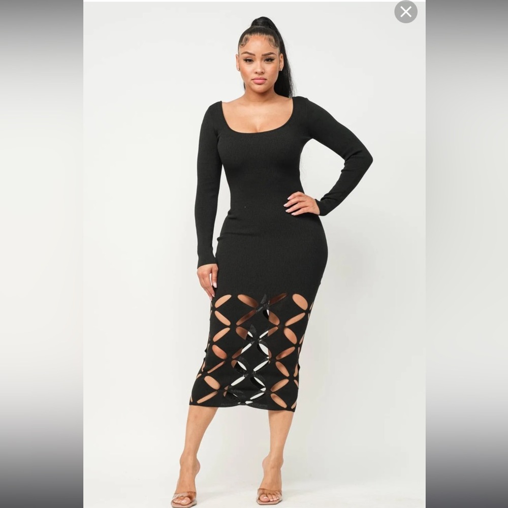 Hera EUC Black Sexy Dress